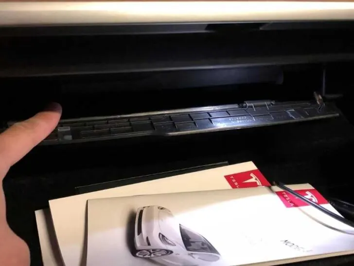 Does Tesla Model 3 Have a Glove Box?