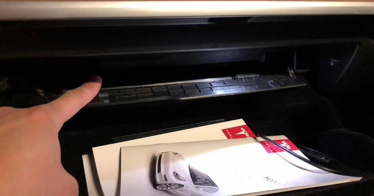 Does Tesla Model 3 Have a Glove Box? (Explained)
