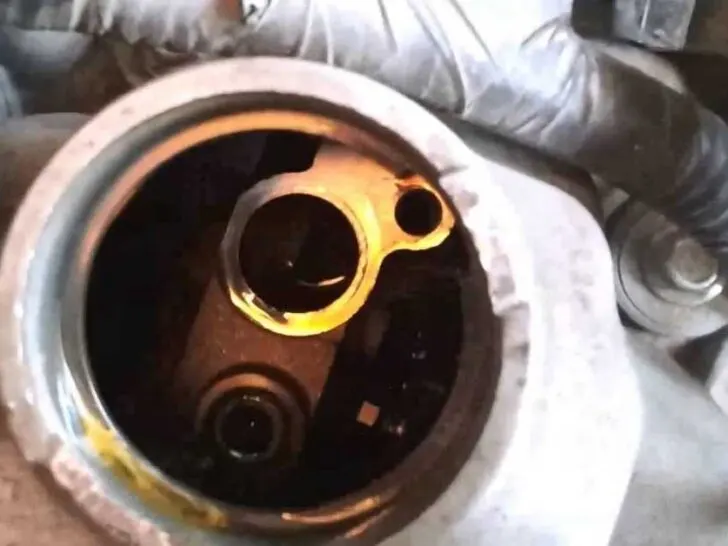 Driving With VCT Solenoid Unplugged