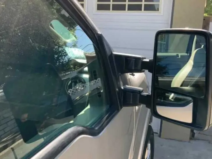 Ford F150 Power Mirrors Not Working