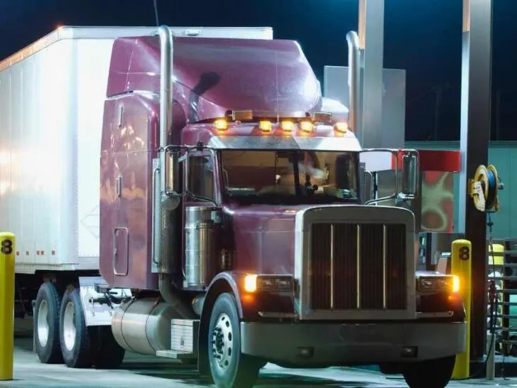 How Do Truck Drivers Pay For Their Gas?