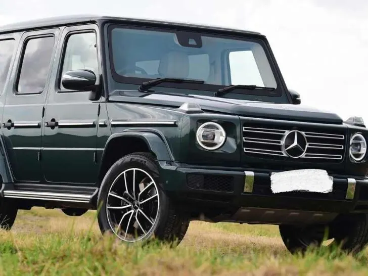 How Heavy is Mercedes G Wagon?