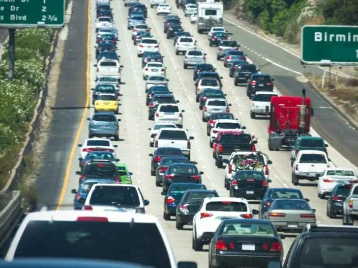 How Many Cars Can Fit in a Mile?