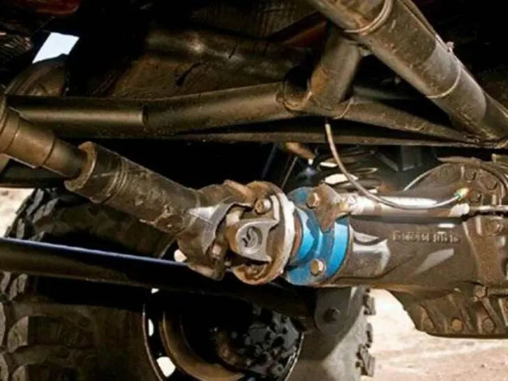 How Many Universal Joints Does a Truck Have?