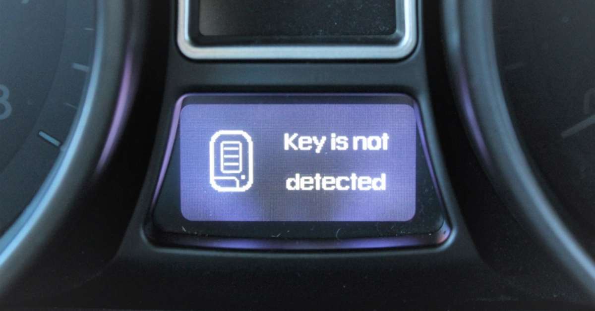 How to Fix Jeep Grand Cherokee Key Fob Not Detected?