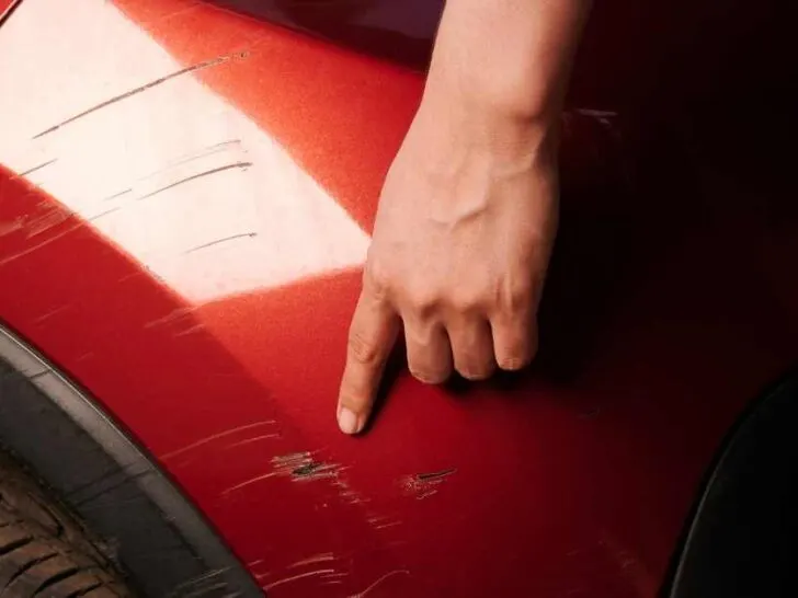 How to Remove Dog Scratches From Car Door?