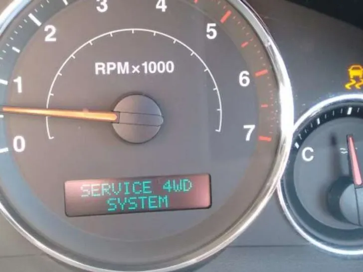 How to Reset Jeep Grand Cherokee Warning Service 4WD System?