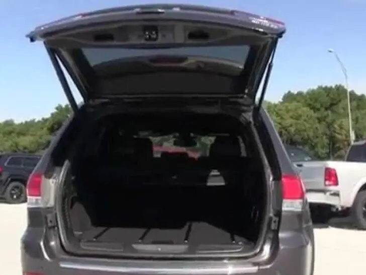 Jeep Grand Cherokee Power Liftgate Not Working