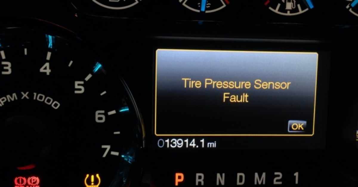 Tire Pressure Sensor Fault Ford F150 (Solved)