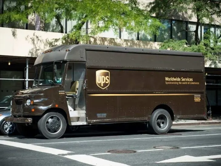 What Engine is in a UPS Truck?