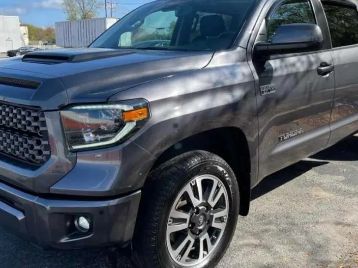 Why Are Stock Trucks Lower in the Front?