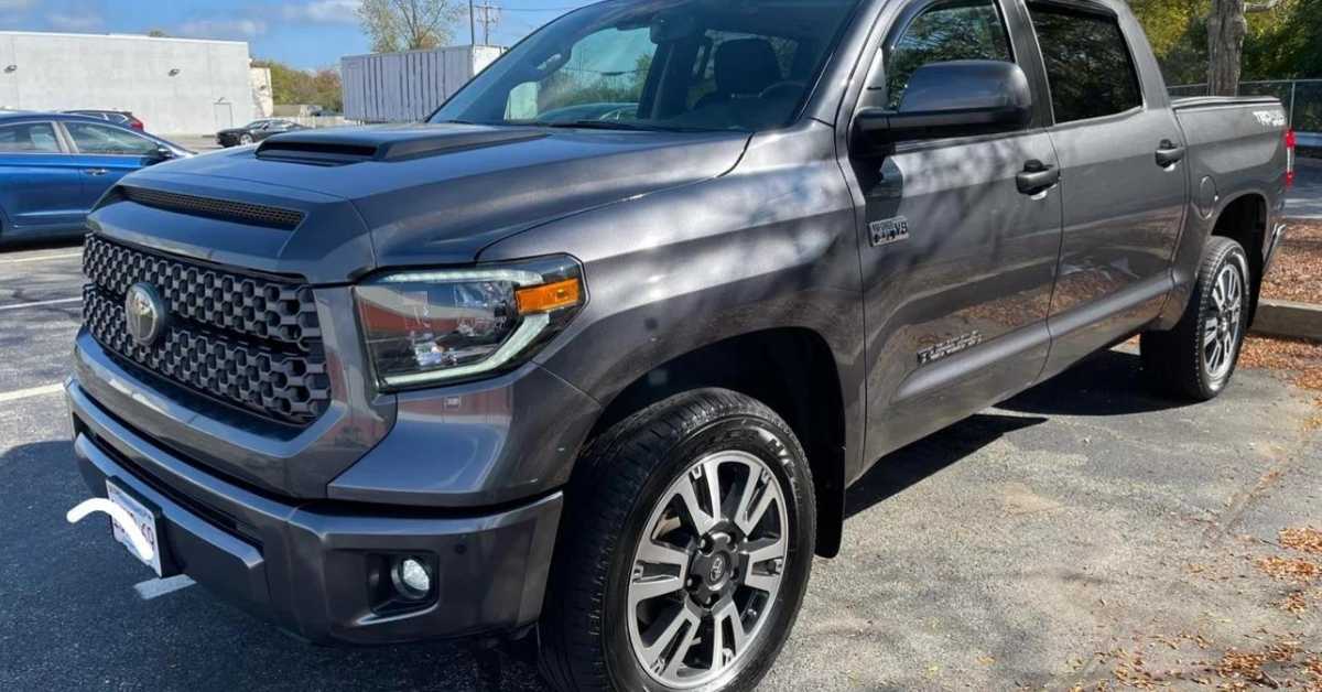 Why Are Stock Trucks Lower in the Front? (Explained)