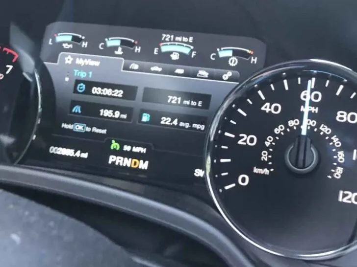 Ford F150 Not Showing Gears