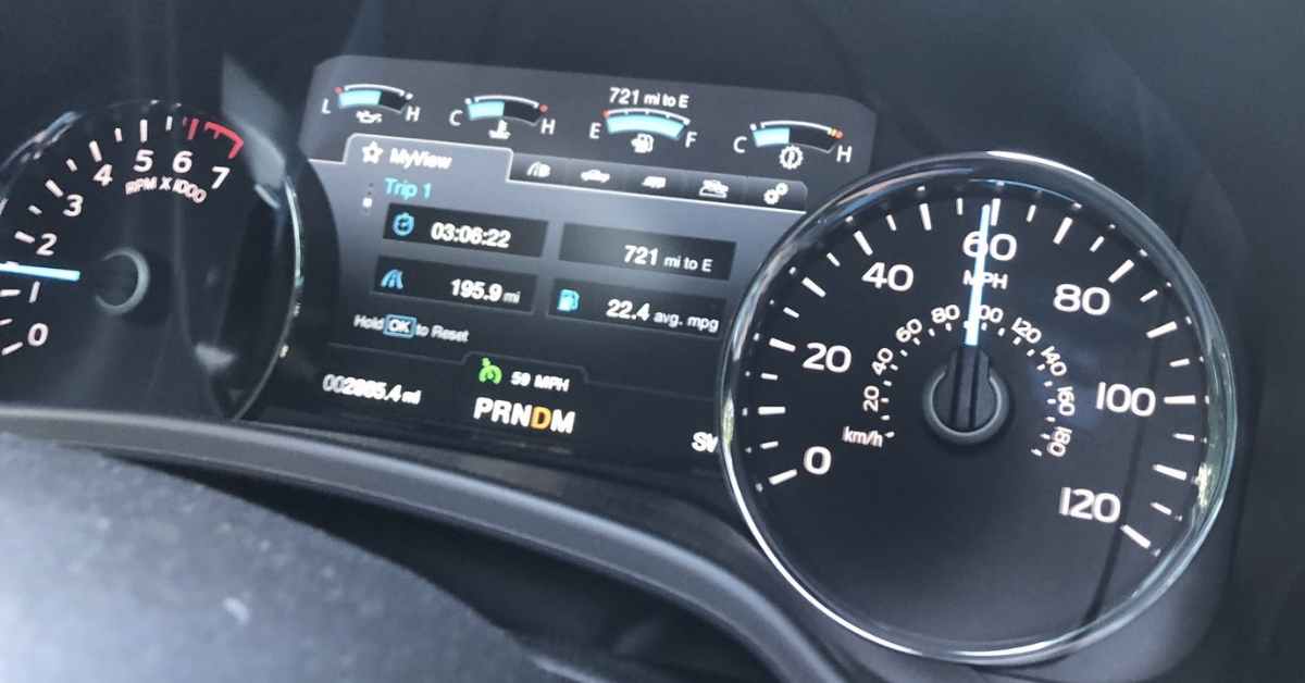 Ford F150 Not Showing Gears (Explained)