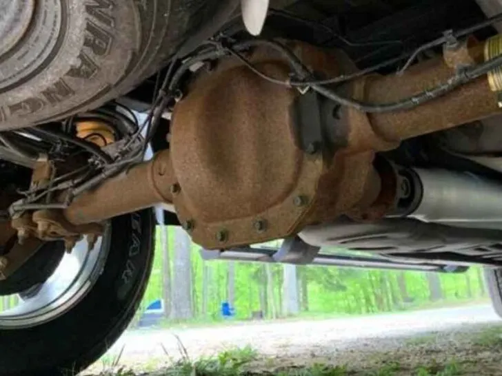 Ford F150 Undercarriage Problems