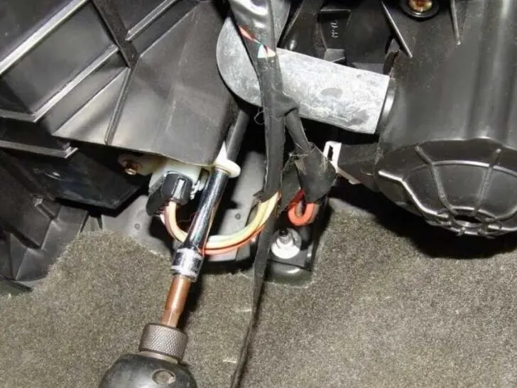 GMC Sierra Blower Motor Resistor Recall