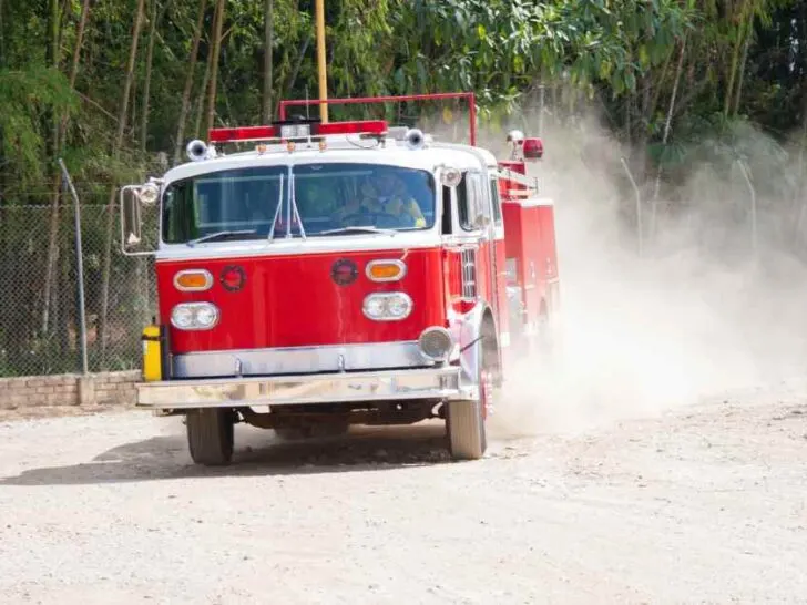 How Fast Can Fire Trucks Go?