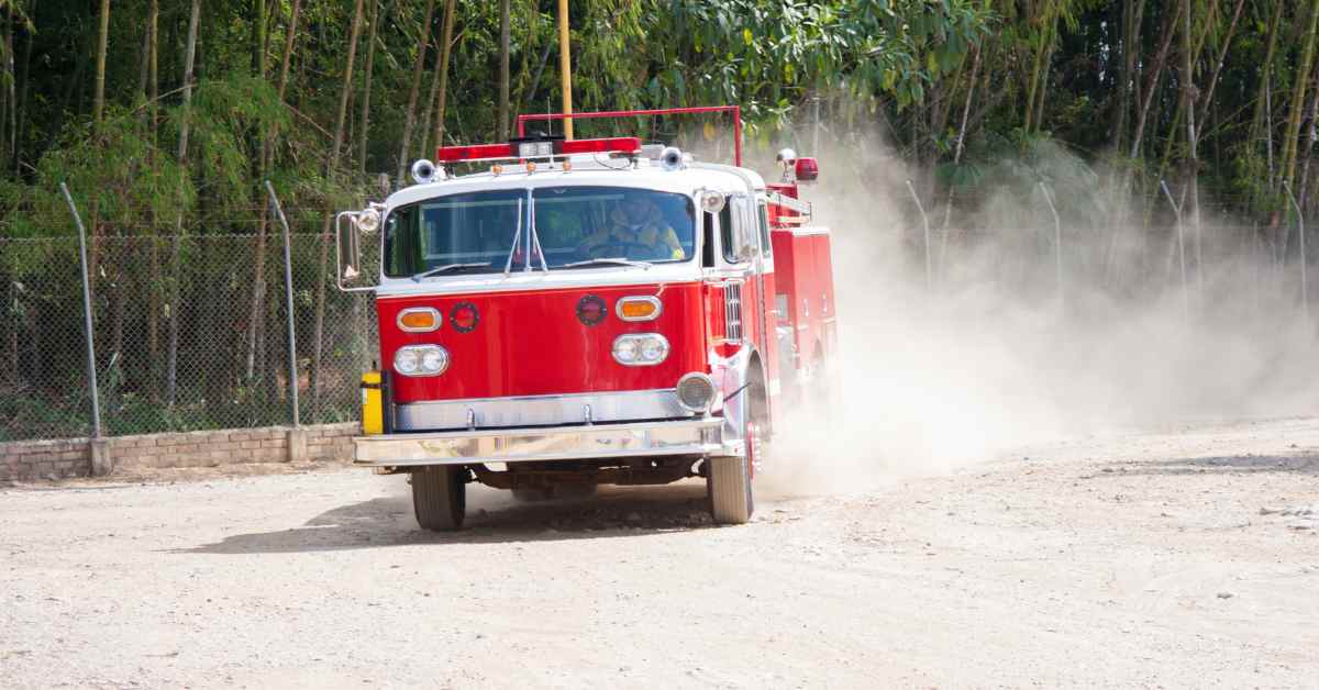 How Fast Can Fire Trucks Go? (Explained)