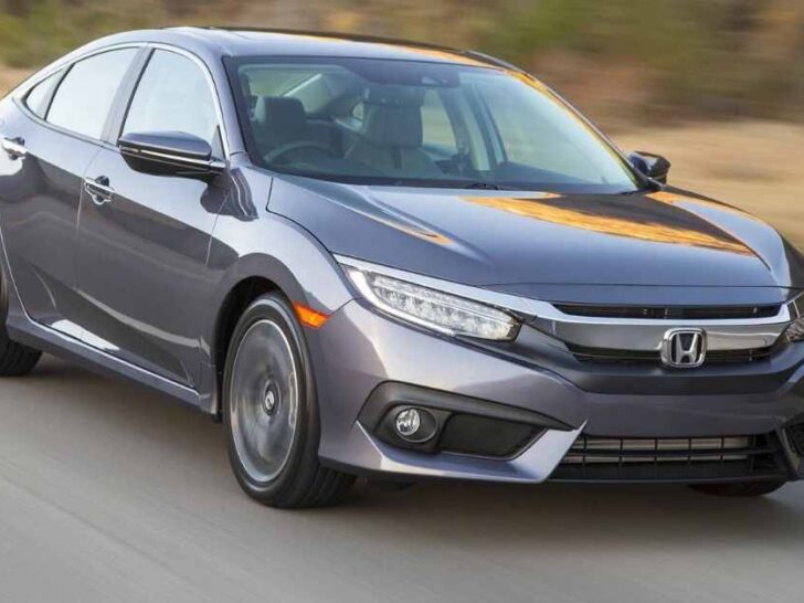 How Much Does a Honda Civic Weigh?