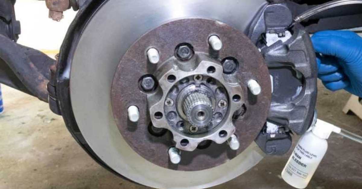 How to Get Air Out of Brake Lines Without Bleeding?