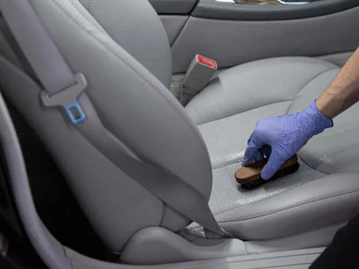 How to Get Vomit Smell Out of Car Seat Straps?