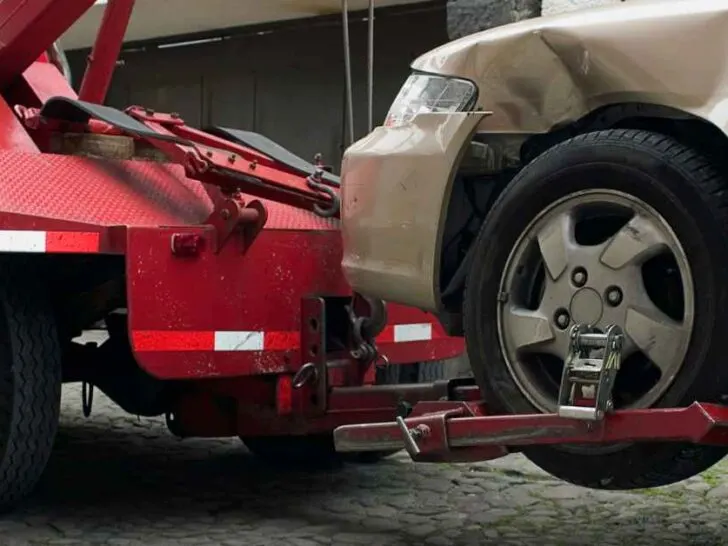 How to Tow a Car Without Wheels?