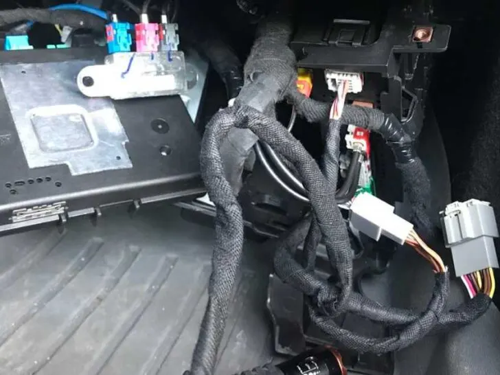 Silverado Key Fob Antenna Location