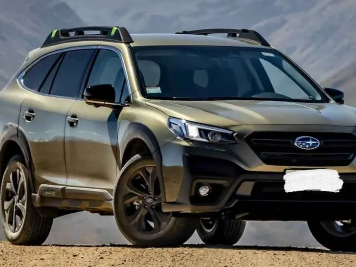 Subaru Outback Beeping While Driving