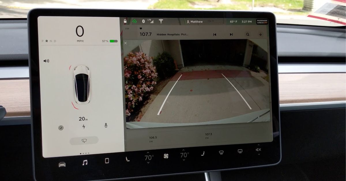 Tesla Model S Backup Camera Not Working (Solved)