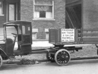 When Was The First Semi-Truck Made?