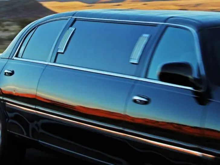 Why Are Limos Allowed to Have Dark Tint?