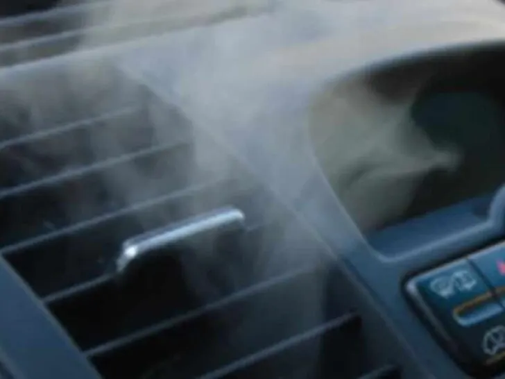 Why is Steam Coming Out of My Car Vents?