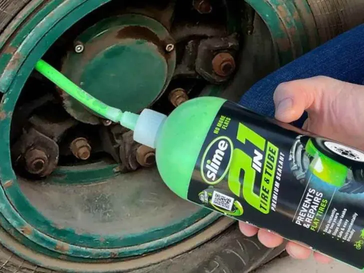 Does Slime Work For Car Tires?