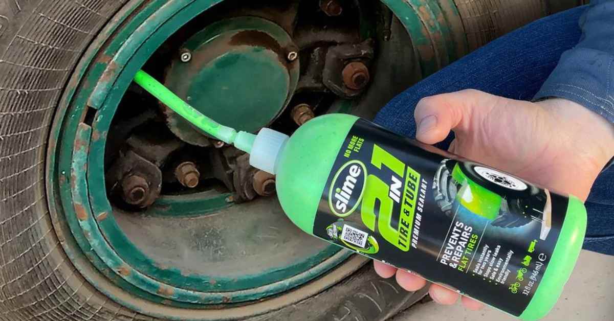Does Slime Work For Car Tires? (Explained)