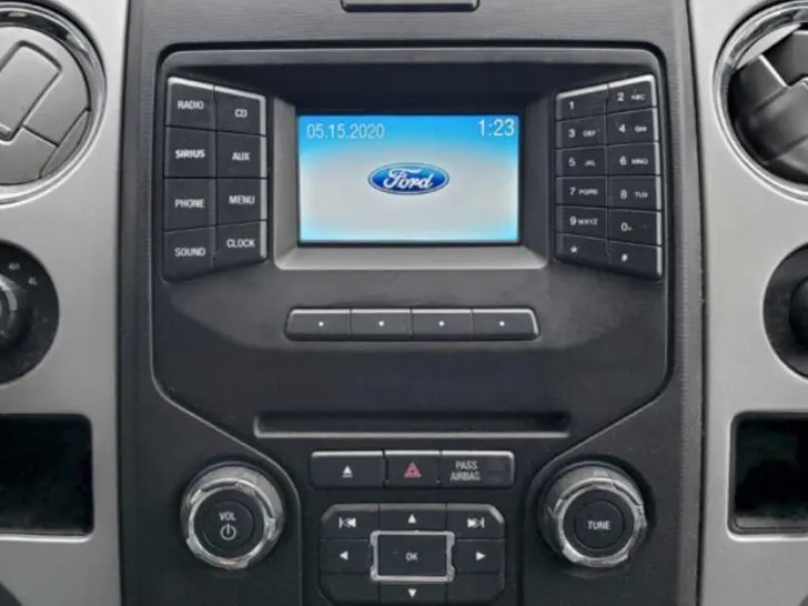 Ford F150 Display Screen Not Working