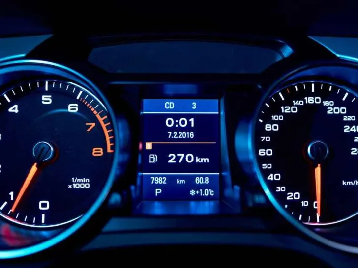 Ford F150 Gauges Meaning