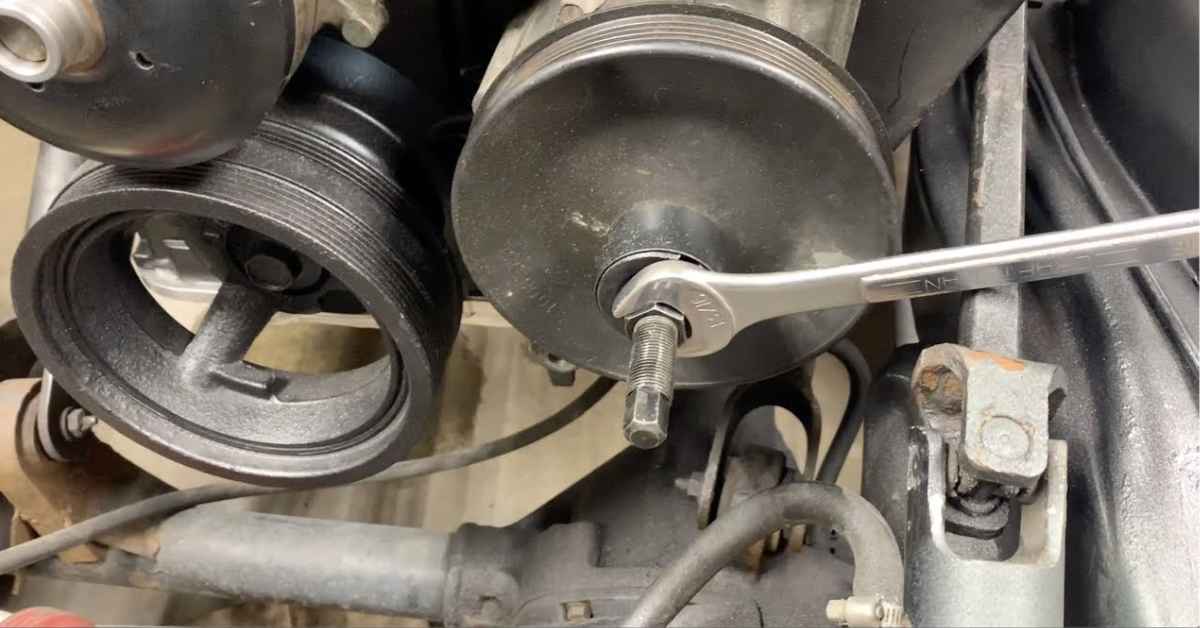 How to Remove Power Steering Pump Pulley Without Tool?
