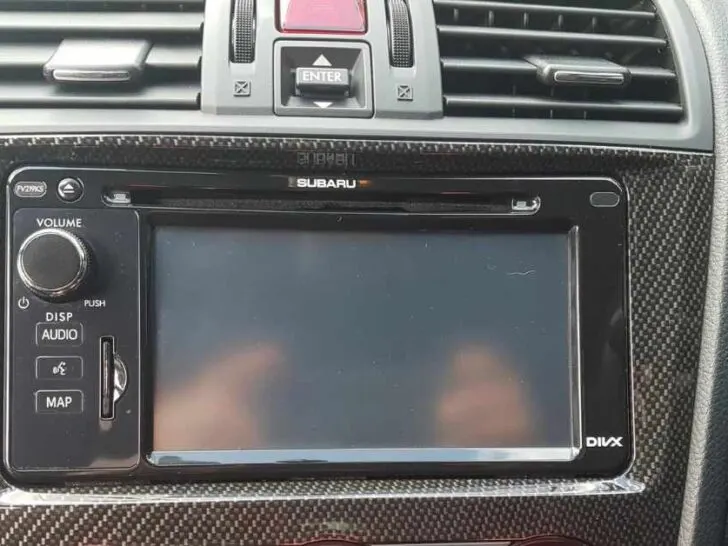 Subaru Touch Screen Not Working