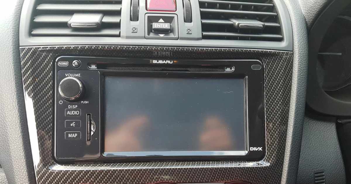 Subaru Legacy Touch Screen Not Working trucksauthority.com