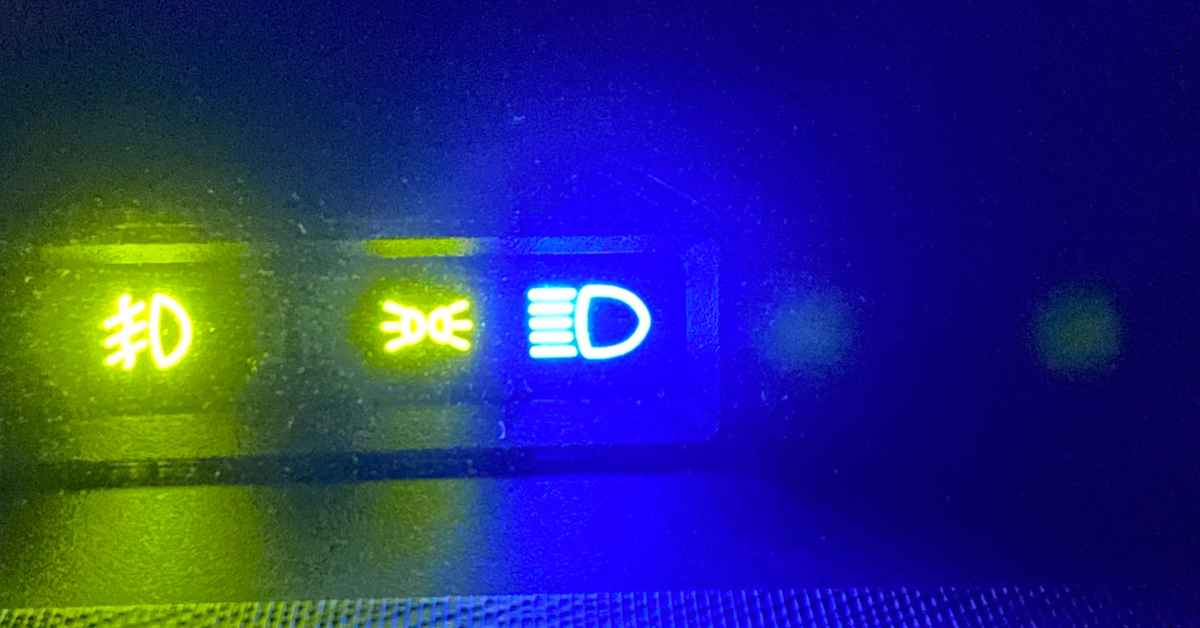 What Color is The High Beam Indicator Light? (Explained)