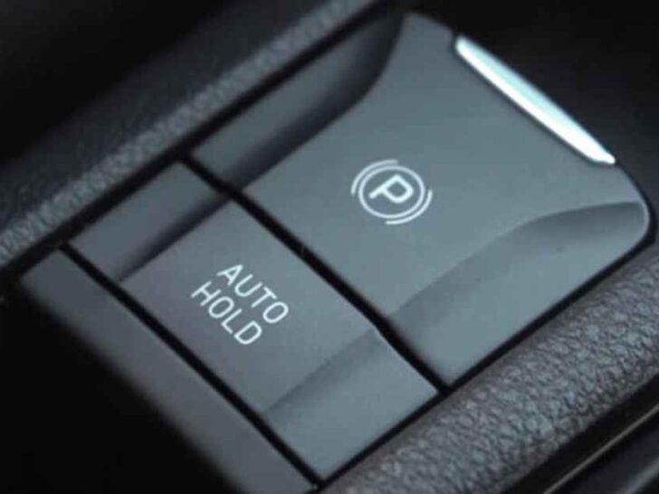 What Does Auto Hold Button Do in Ford Explorer?