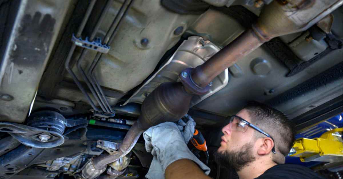 Where is the Catalytic Converter Located on a Semi Truck?