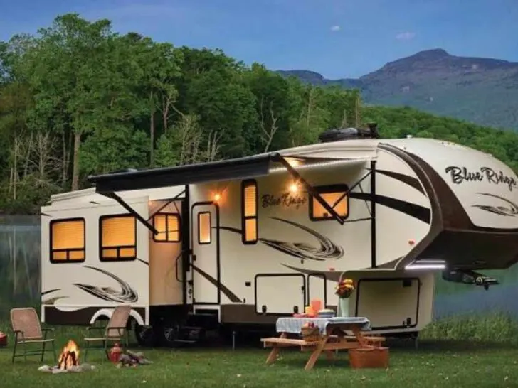 Who Makes Forest River Travel Trailers?