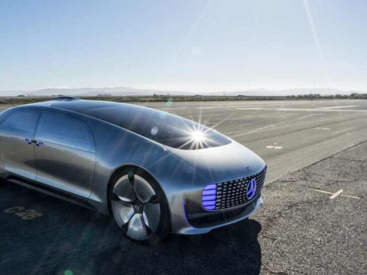 How Much Does The Mercedes F 015 Cost?