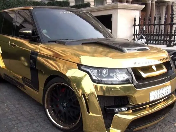 How Much is a Rose Gold Range Rover?