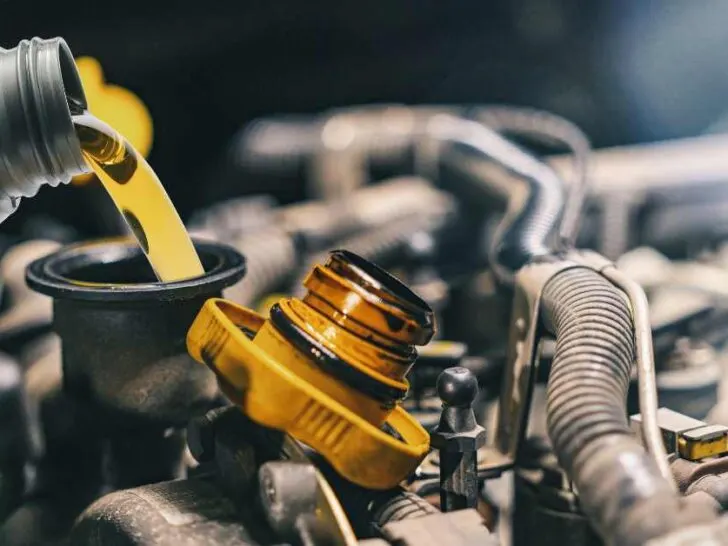 How to tell difference between conventional and synthetic oil?