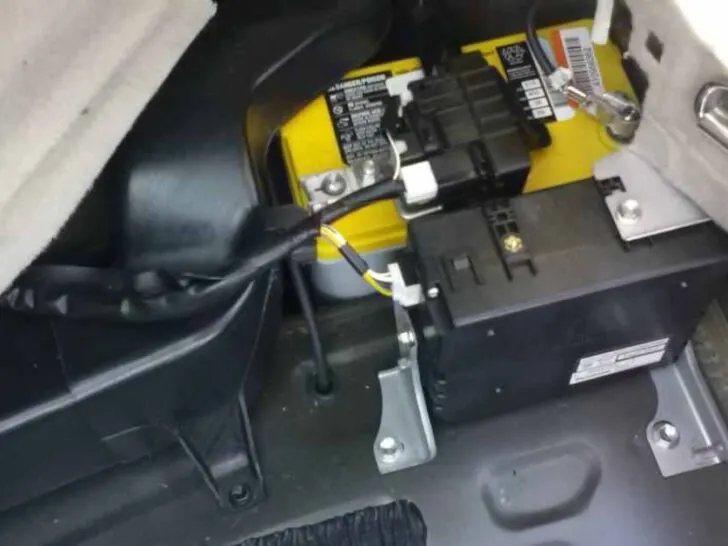 Where is a Prius Battery Located?