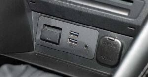 Where is the USB Port in Toyota Corolla?