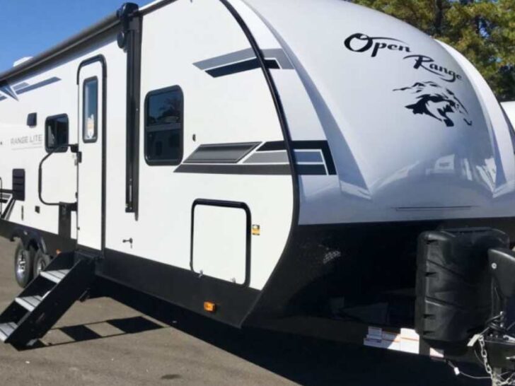 Who Makes Open Range Travel Trailers?