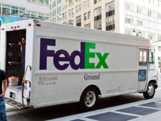 Why Are Some FedEx Trucks Different Colors?